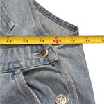 Y2K Vintage Route 66 denim overalls utility straight leg Medium Blue Photo 5