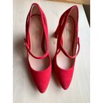 Kate Spade  Red Suede Meredith Pointed-Toe Pumps Women’s Size 7 US Photo 10