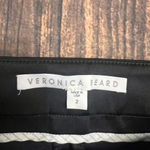 Veronica Beard  Women's Black Pintucked Dress Pants Size 2‎ Business Photo 2