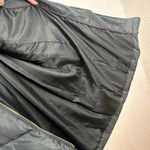 Cole Haan Signature Down Quilted Parka Puffer Jacket Coat Faux Fur Gray Brown Photo 7