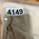 Banana Republic Women Skirt 16 Beige Corduroy Button Front Midi Western Cowgirl Photo 7