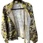 Nike Women Sportwear Full Zip Jacket Floral Camo Windbreaker Oversize Sz 1x plus Photo 12