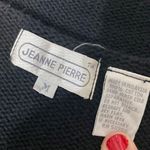 Jeanne pierre Black Sweater tank top - Size Medium Photo 4