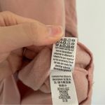 Victoria's Secret VICTORIA SPORT  Blush Light Pink Spellout Crewneck Sweatshirt Photo 7