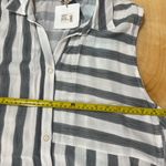 Hem & Thread  Striped long‎ Blouse or coverup Photo 4