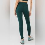 Alo Yoga  Teal High-Waist Leggings Photo 1