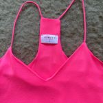 Nymphe Hot Pink Flowy Tank Top Photo 1