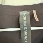 Norma Kamali  black v-neck short sleeve jumpsuit size small (36) Photo 2