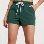 CALIA High Waisted Swim Utility Board Short, Green Color, Size XL Photo 0