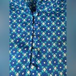 Krazy Kat  Blue Floral Tunic Photo 2