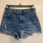 Levi’s 501 Shorts Blue Size 25 Photo 0