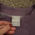 Aritzia  TNA cozy fleece perfect cropped sweatshirt Photo 1