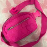 Wild Fable Pink quilted hearts target fanny pack Photo 0