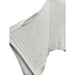 Lululemon Forward Flow Poncho Light Gray Cotton/Silk Blend One Size Size undefined Photo 2