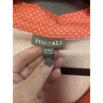 Roz & Ali Rod & Ali Jacket Coral Polka Dot Size 22/24 (b29.3) Photo 1
