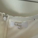 Lulus  Women’s Small White Lace My Truest Love Mermaid Maxi Dress Wedding Photo 2