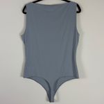 Abercrombie & Fitch  Soft AF Modal-Blend Boat Neck Grey Bodysuit Size XL‎ Photo 6