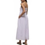 American Eagle AE 100% Cotton Bella Bow Midi Dress Lavender NWT XXL Photo 4