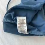 Garage  Crop Top Sports Bra Bralette Spaghetti Straps Blue Size Small Photo 6