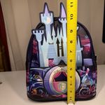 Lounge Fly  Disney Cinderella Castle Series Carriage Adj Strap Mini Backpack NEW Photo 11