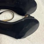 IDIFU Strappy 2 Inch Kitten Heel Open Toe Dance Bridal Dress Shoes Black Size 7 Photo 2