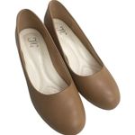 Journee Collection JC Tan Kitten Heels size 10. Office, Business Casual, Career. Photo 5