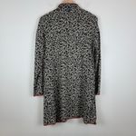 THML  Cardigan Women's Medium Multi Leopard Print Open Front Long‎ Cozy Sweater Photo 2
