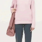 Lululemon  Go Forward Blush Pink Pullover‎ Turtleneck Sweatshirt Size 8 Photo 0