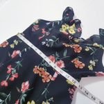 Forever 21  Multicolored Floral Print Ruffle Dress Photo 6