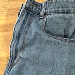 Empyer Baggy Skater Empyre Wide-leg Blue skater Jeans with Embroidery. Sz 2 Photo 8