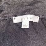 ✨ Gaze DOUBLE STRAP BASIC CROP TOP✨ Black Size L Photo 2