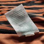 Kona Sol  bikini Swimsuit Women's Medium Brown Black Animal Print Swimwear Photo 9