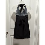 Old Navy Black Sundress Swimsuit Medium Women’s Swim Halter Swimwear M Photo 2