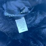 Bernini Beverly Hills Vintage Black Fur Vest Size Large Photo 2