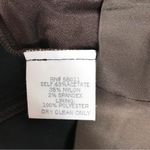 David Meister DAVID MEISTER Brown Satin Low Cut Cocktail Dress Sleeveless Bodycon Sexy Size 2 Photo 7