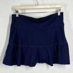 Graced By Grit Navy Tennis Golf Skort Size L Photo 0