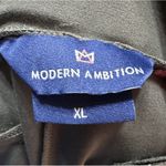 Ash Modern Ambition Pleated Front Pull On Ponte Knit Pant Volcanic XL Photo 6