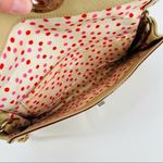 Kate Spade cream shoulder bag turn close chain clutch Photo 4