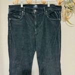 Citizens of Humanity Isola Corduroy Navy Blue Flare Jeans 32 Photo 5