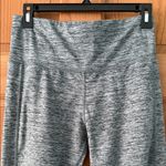 Puma Size Medium Women's Teen Girl Gray Heathered Athletic Workout Leggings Photo 1