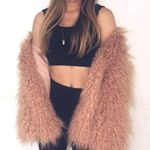 H&M Furry Pink Jacket  Photo 0