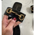 Jeffrey Campbell Women's Black A Lil Bit Jelly Thong Sandal, Size 8, EUC Photo 1