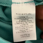 Talbots Women’s‎  Teal Colored Woven Twill Pencil Skirt Size 12 Photo 7