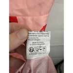 Belle Poque Strawberry Print Dress Women Medium Pink‎ Preppy Y2K Retro Novelty Pink Photo 4