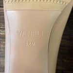 Vaneli Nude Cream Patent Leather Pumps Heels Block Chunky 3” Heel Pointed Toe Size 8.5 Photo 7