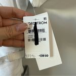 Julia Jordan  Mixed Media Pleated Skirt Midi Dress Ivory 8 Photo 4