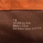 Vegan suede over the knee boots. VGUC Brown Size 7 Photo 8