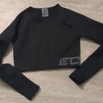 ECHT  arise long sleeve ribbed crop top size small Photo 0