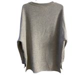 Varley  Bayliss grey crewneck tunic length sweatshirt grey Medium Photo 4