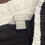 Athleta Colorblock Black and White Athletic Short Women's Size 2 Photo 4